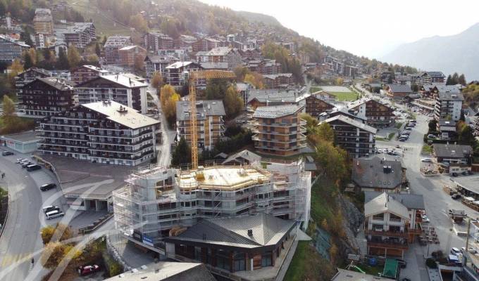 New construction Delivered Haute-Nendaz