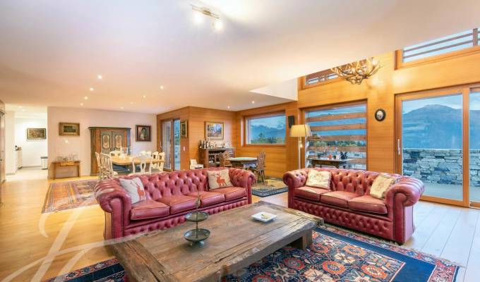 Rental Chalet Crans-Montana