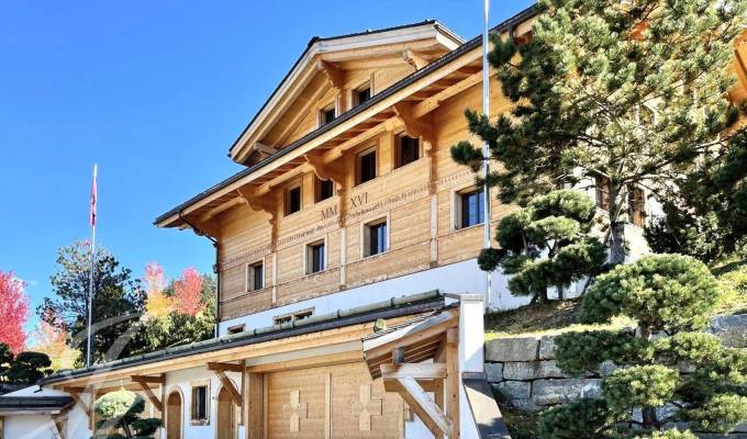 Rental Chalet Saanen