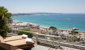 Seasonal rental Apartment Cannes