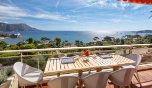 Seasonal rental Apartment Saint-Jean-Cap-Ferrat