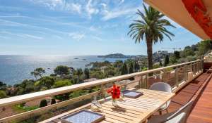 Seasonal rental Apartment Saint-Jean-Cap-Ferrat