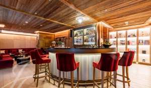 Seasonal rental Chalet Courchevel