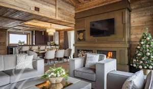 Seasonal rental Chalet Courchevel