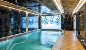 Seasonal rental Chalet Courchevel