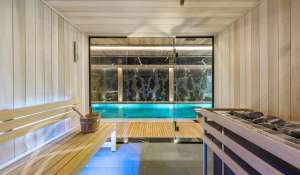 Seasonal rental Chalet Courchevel