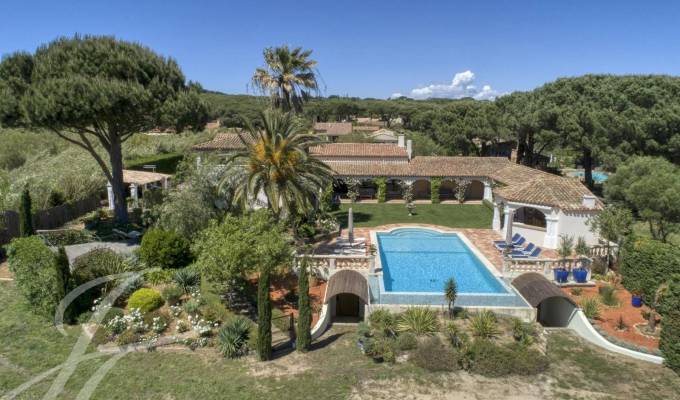 Seasonal rental Property Ramatuelle