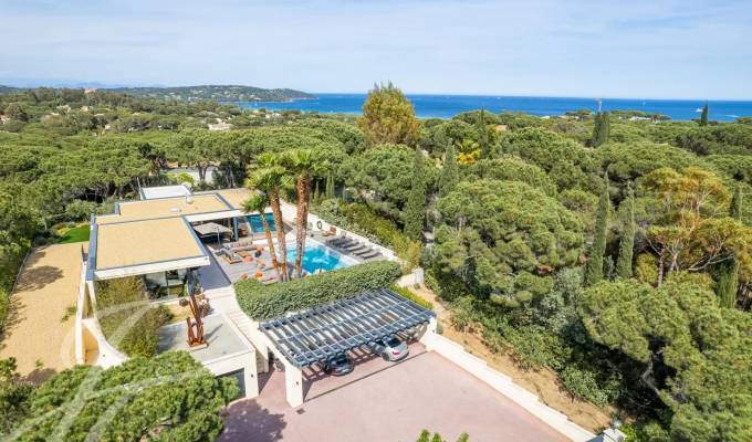 Seasonal rental Property Ramatuelle