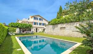 Seasonal rental Villa Antibes