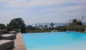 Seasonal rental Villa Antibes