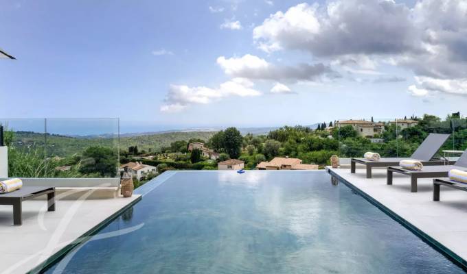 Seasonal rental Villa Tourrettes-sur-Loup