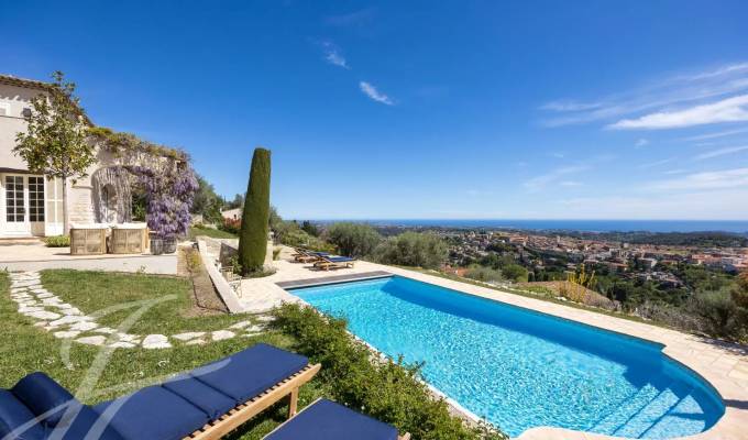 Seasonal rental Villa Vence