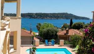 Seasonal rental Villa Villefranche-sur-Mer